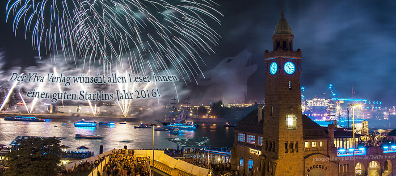 Feuerwerk in Hamburg