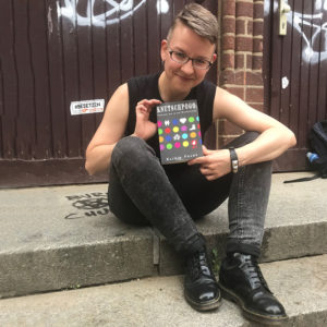 Katrin Frank, Autorin von "Knutschpogo"