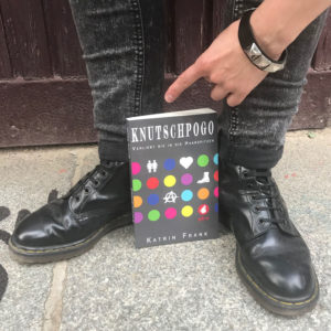 Katrin Frank, Autorin von "Knutschpogo"