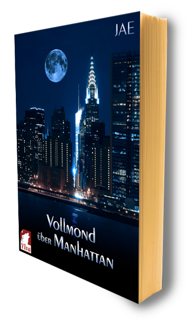 Vollmond über Manhattan