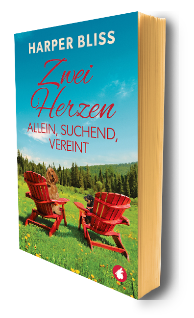 Zwei Herzen allein, suchend, vereint