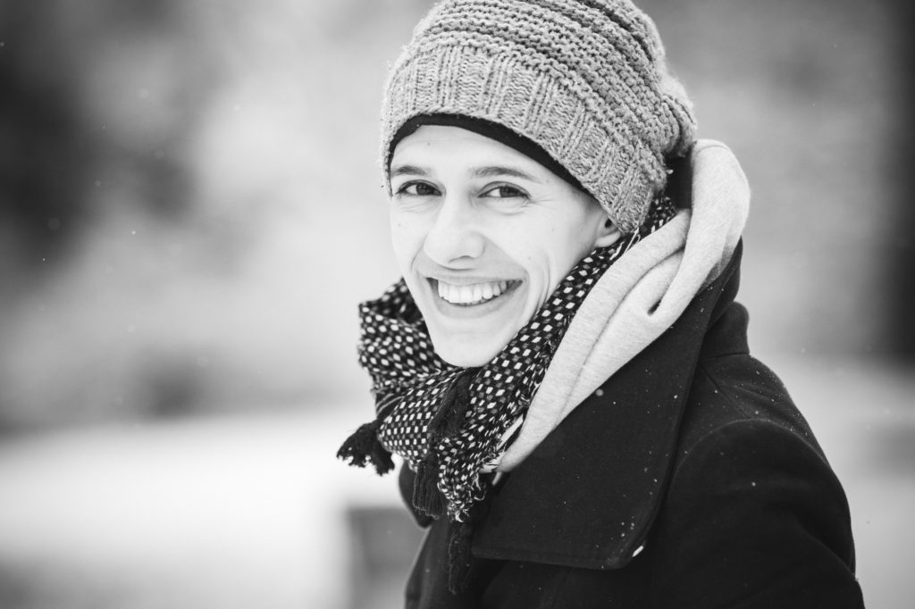 Französische Lesbe, Bloggerin, Aktivistin: Élisabeth Chevillet