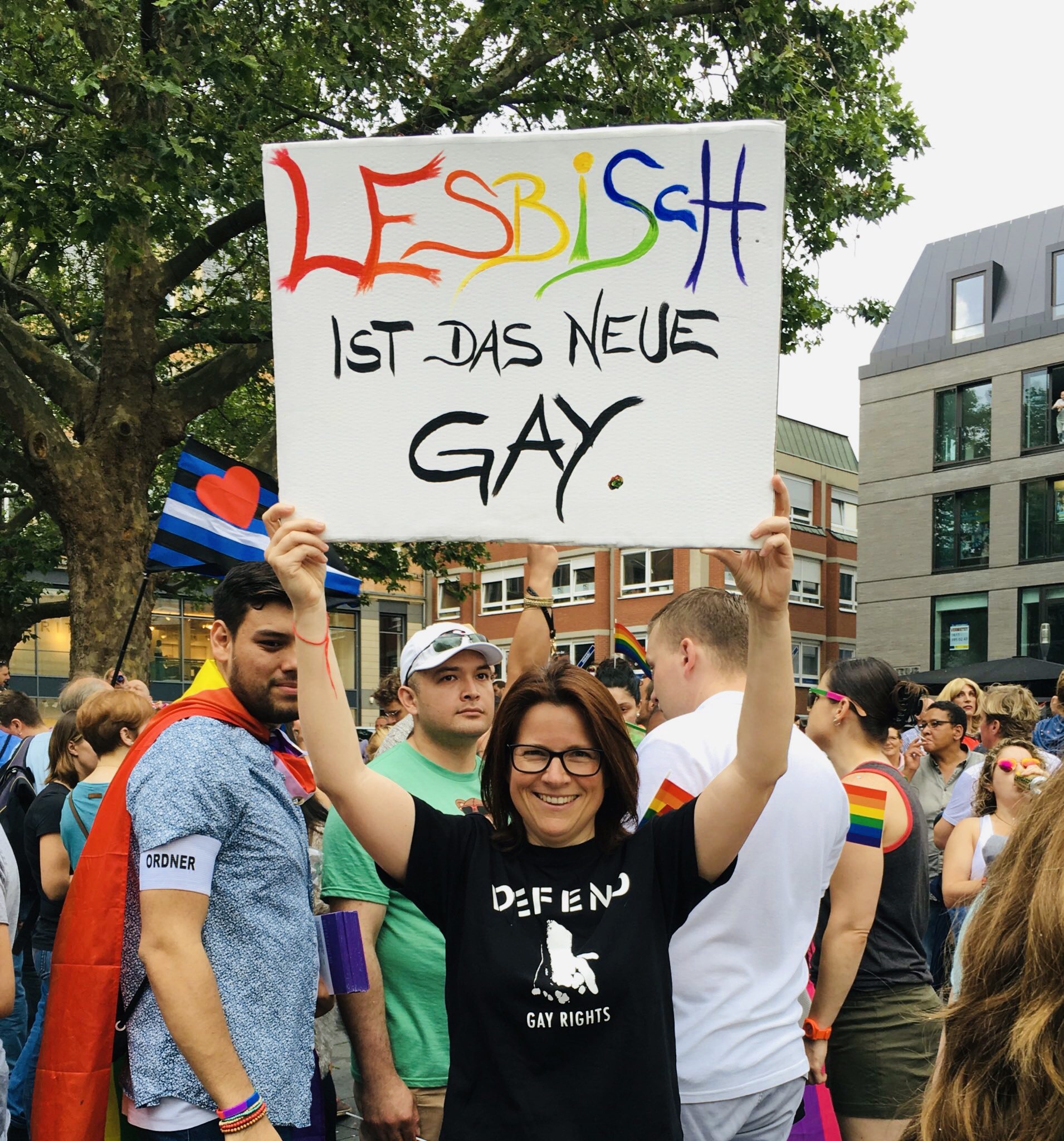 Daniela Zysk, LGBTQ Aktivistin und Tierrechtlerin